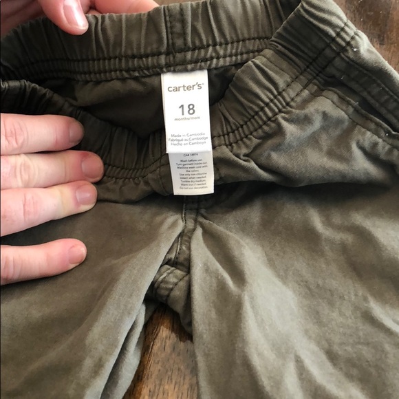 Carter’s 18mo pants - Picture 3 of 3